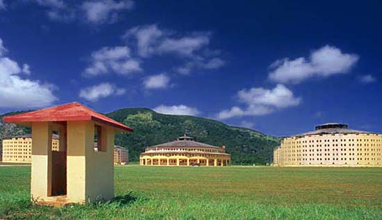 Cuba prison Isla Juventud