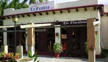Restaurant La Fondue