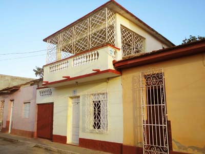 Casa Haydee Trinidad Cuba